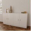 Credenza with 4 Doors /  Low Cupboard 